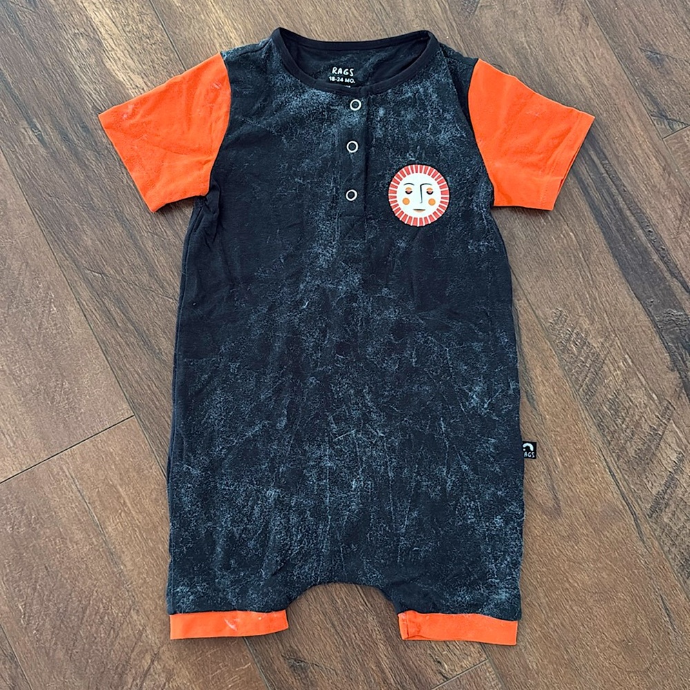 Rags Henley Romper